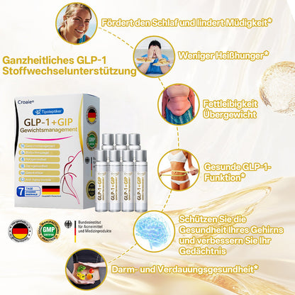 BfArM 🇩🇪 |OffiziellerBRD 🇩🇪 Store – Croaie® Tirzepatide Lösung zum Einnehmen, GIP- und GLP-1-Lösung zur Gewichtsabnahme mit Doppelwirkung, eine Flasche täglich, wirksam in 7 Tagen🌈