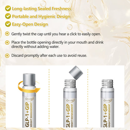 BfArM 🇩🇪 |OffiziellerBRD 🇩🇪 Store – Croaie® Tirzepatide Lösung zum Einnehmen, GIP- und GLP-1-Lösung zur Gewichtsabnahme mit Doppelwirkung, eine Flasche täglich, wirksam in 7 Tagen🌈