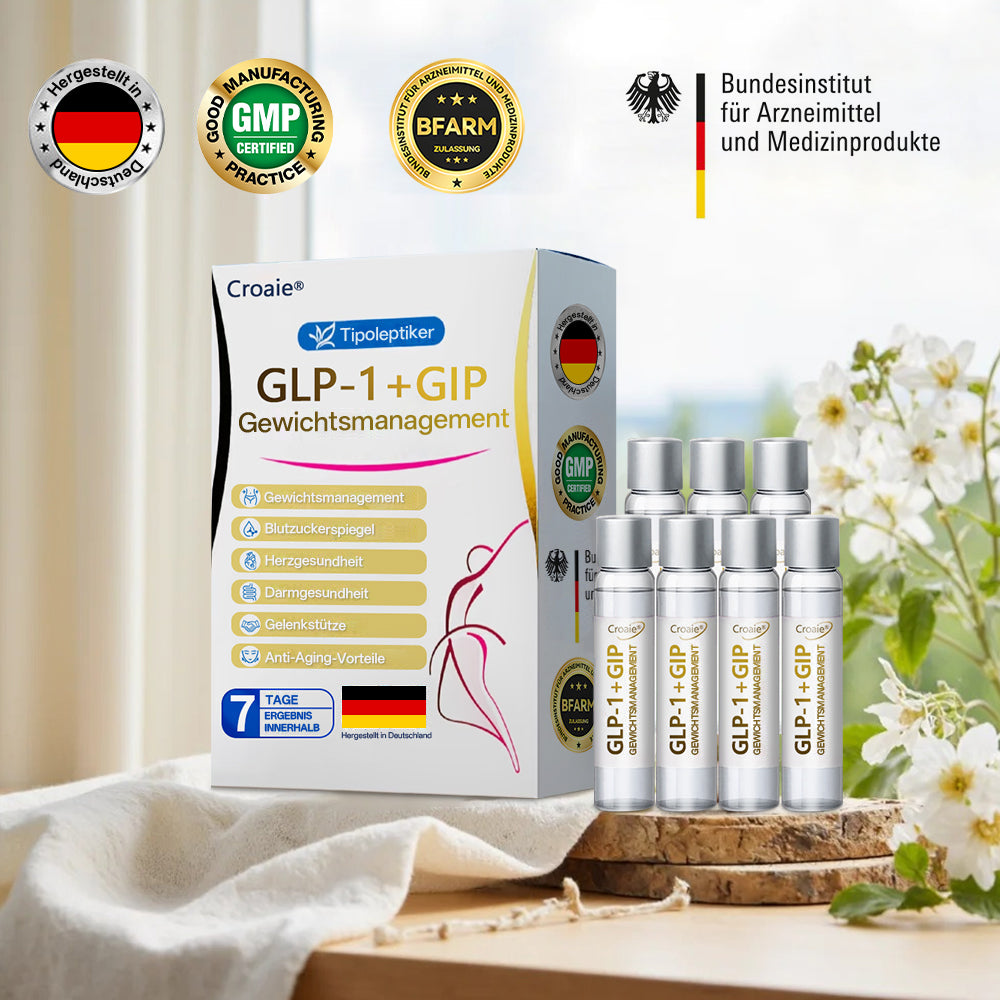 BfArM 🇩🇪 |OffiziellerBRD 🇩🇪 Store – Croaie® Tirzepatide Lösung zum Einnehmen, GIP- und GLP-1-Lösung zur Gewichtsabnahme mit Doppelwirkung, eine Flasche täglich, wirksam in 7 Tagen🌈