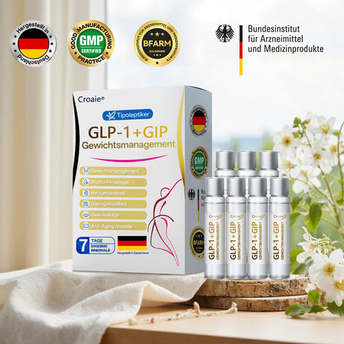 BfArM 🇩🇪 |OffiziellerBRD 🇩🇪 Store – Croaie® Tirzepatide Lösung zum Einnehmen, GIP- und GLP-1-Lösung zur Gewichtsabnahme mit Doppelwirkung, eine Flasche täglich, wirksam in 7 Tagen🌈
