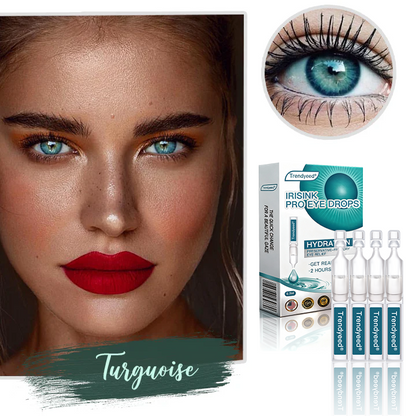 Trendyeed® Pro Formula Eye Drops: Fortgeschrittene Farbtransformation & Augenpflege