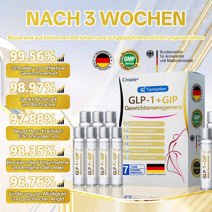 BfArM 🇩🇪 |OffiziellerBRD 🇩🇪 Store – Croaie® Tirzepatide Lösung zum Einnehmen, GIP- und GLP-1-Lösung zur Gewichtsabnahme mit Doppelwirkung, eine Flasche täglich, wirksam in 7 Tagen🌈