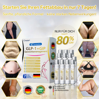 BfArM 🇩🇪 |OffiziellerBRD 🇩🇪 Store – Croaie® Tirzepatide Lösung zum Einnehmen, GIP- und GLP-1-Lösung zur Gewichtsabnahme mit Doppelwirkung, eine Flasche täglich, wirksam in 7 Tagen🌈