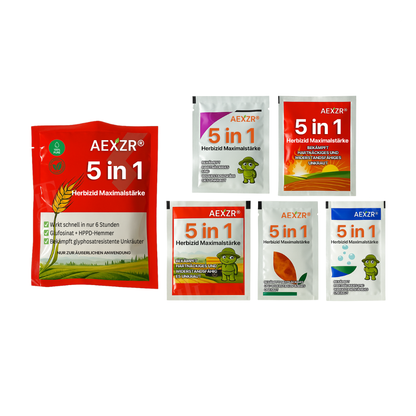AEXZR® 5 in 1 Herbizid Maximalstärke⚡ Sichtbare Ergebnisse in 6 Std | Haustiersicher 🛡️