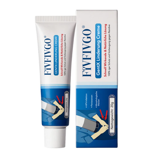 Fivfivgo® HPV-Creme zur Linderung genitaler Warzen