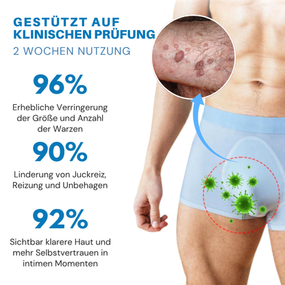Fivfivgo® HPV-Creme zur Linderung genitaler Warzen