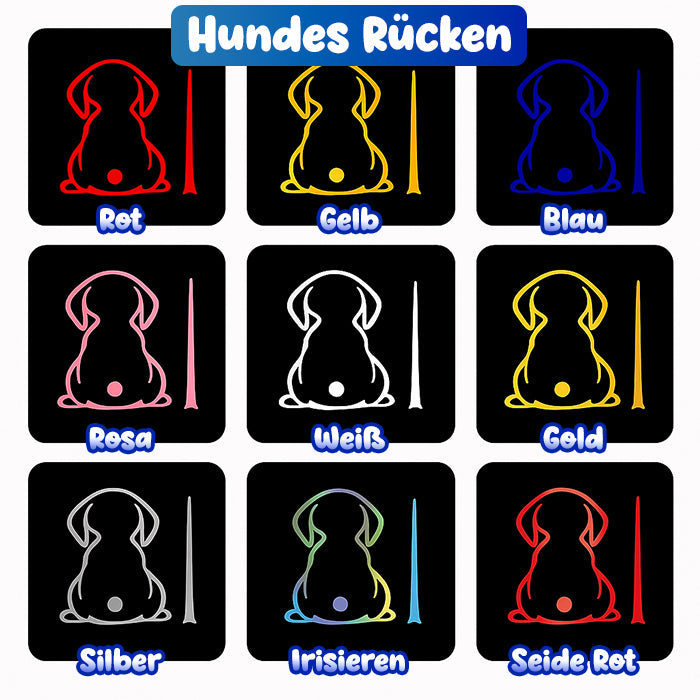 😊Offizieller Shop | AEXZR® Auto-Heckwischer – Charmanter Schwanzwedel-Aufklebe