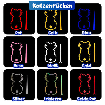 😊Offizieller Shop | AEXZR® Auto-Heckwischer – Charmanter Schwanzwedel-Aufklebe